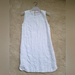 Women Linen Mini Dress